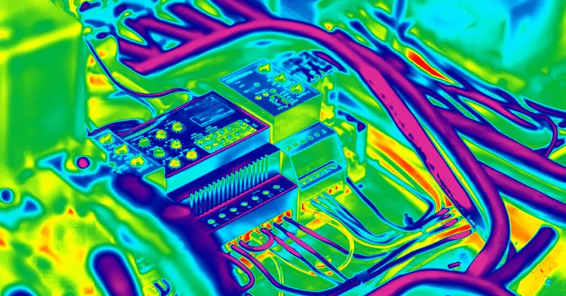 Badanie termograficzne instalacji elektrycznej