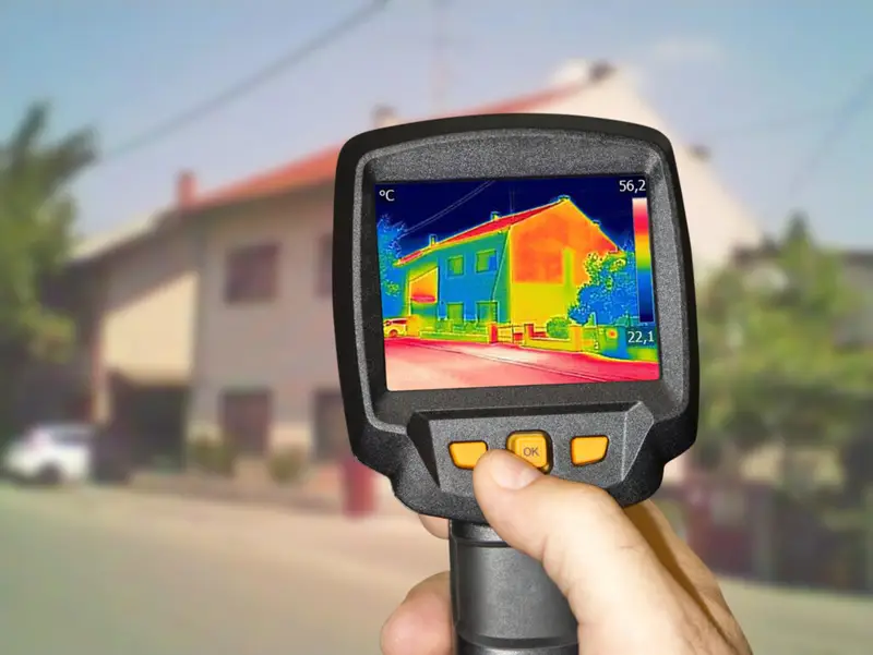 badanie kamerą termowizyjną za pomocą specjalistycznego urządzenia w Krakowie